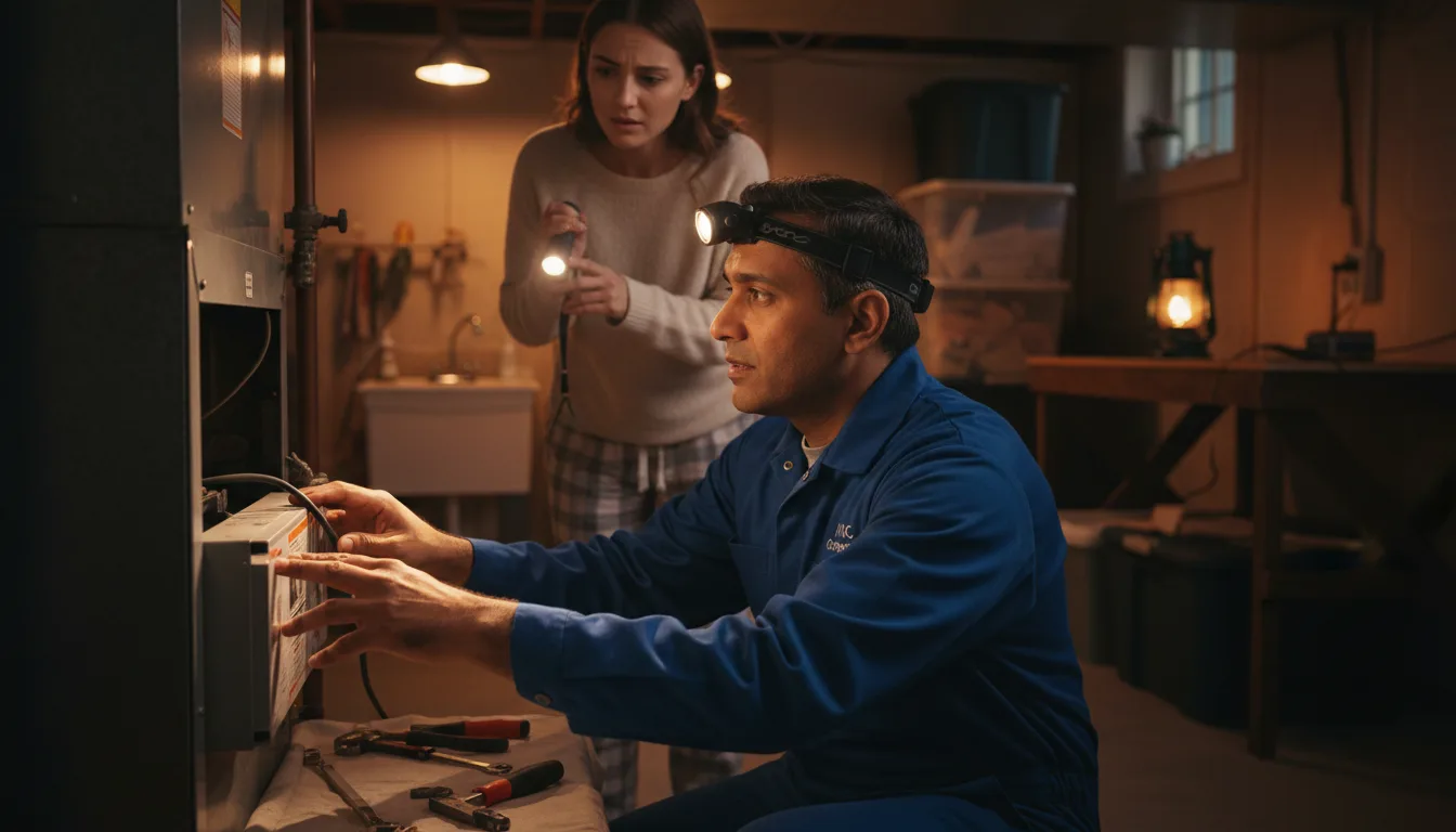 Emergency HVAC Repair in Edinburg, VA near me · HVAC